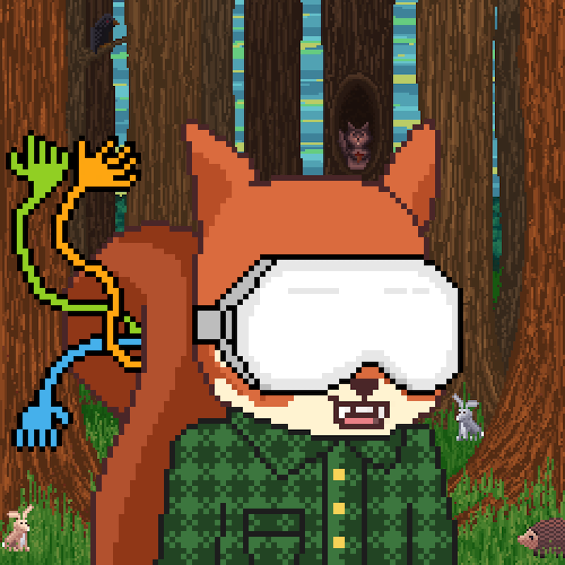 Pixel Squirrels #7449